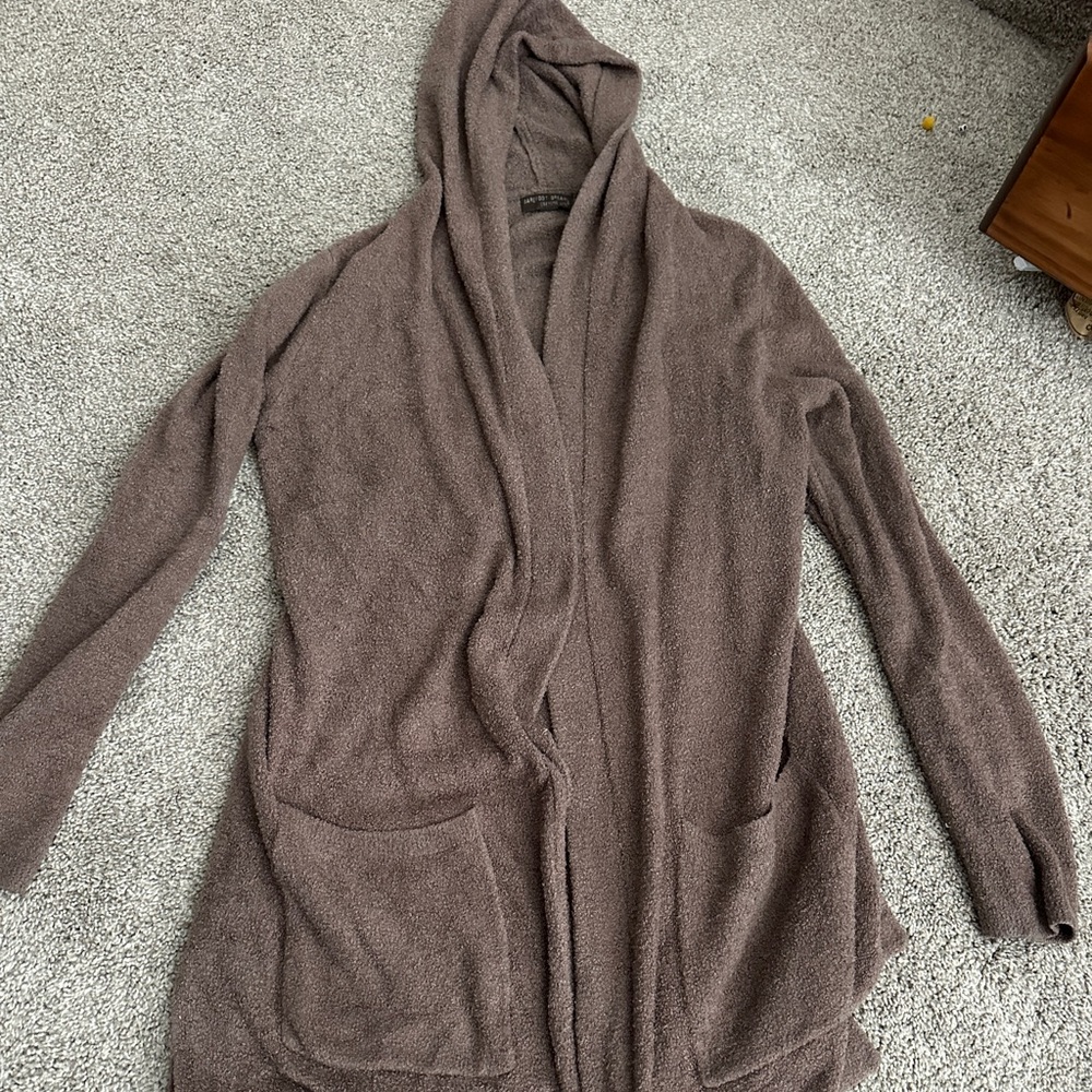 Barefoot Dreams Cozychic cardigan with pockets